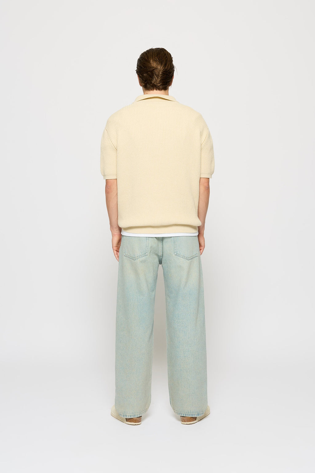 EIGHTYFIVE CROPPED STRAIGHT FIT UNISEX