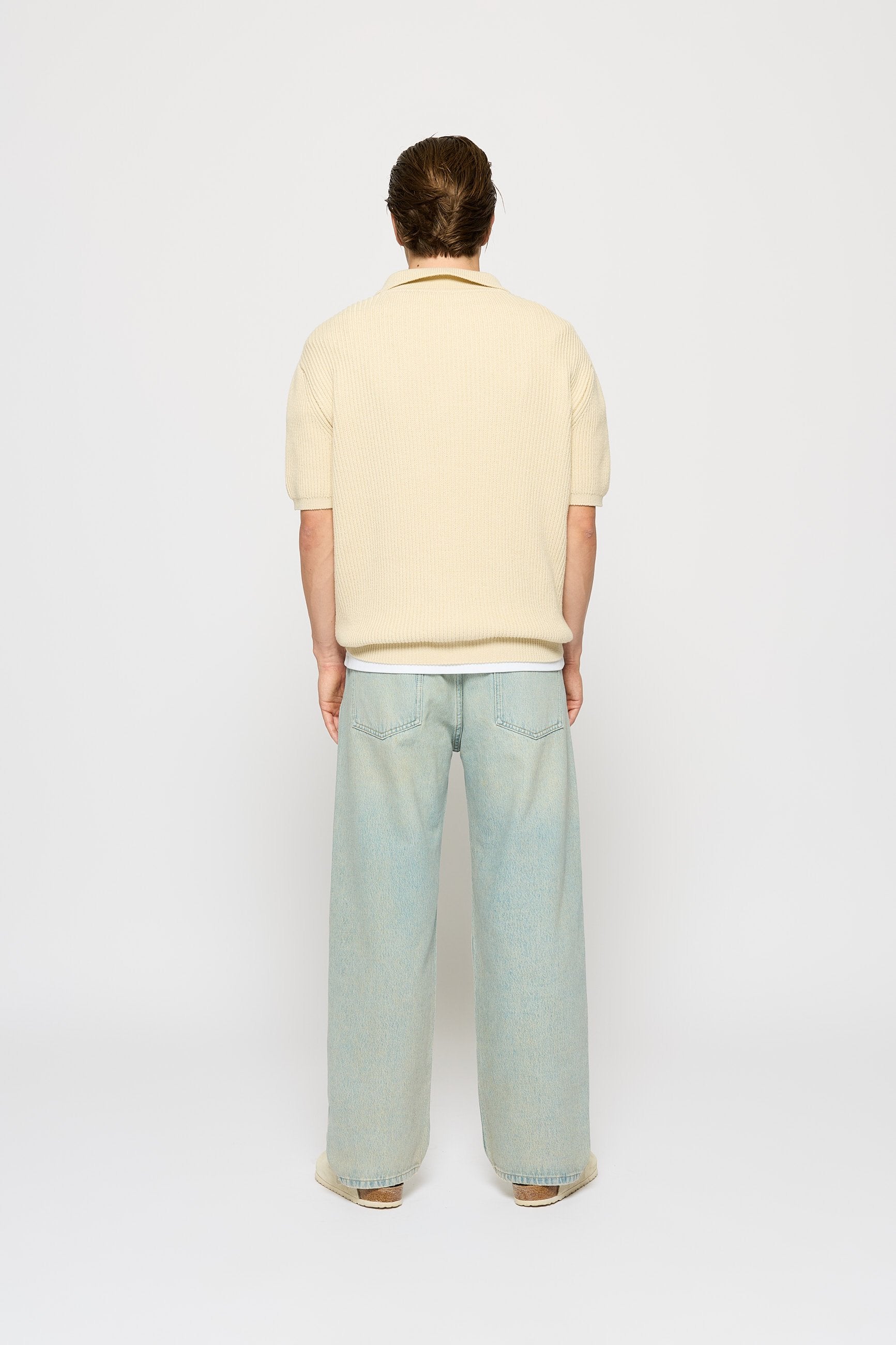 EIGHTYFIVE CROPPED STRAIGHT FIT UNISEX