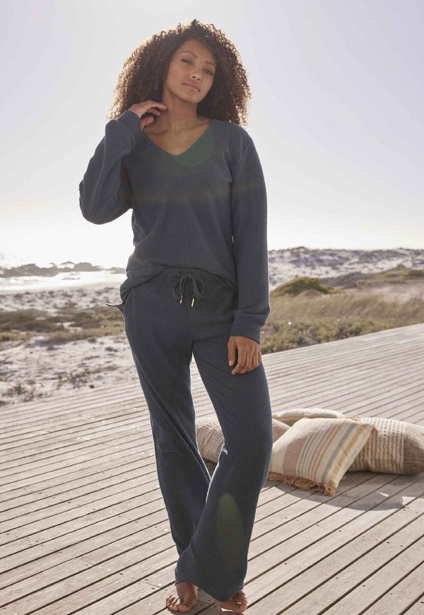 s.Oliver Sweatshirt - petrol