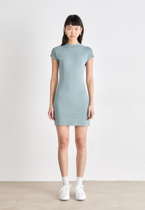 Calvin Klein Jeans WASHED CAP SLEEVE DRESS