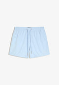 Bershka BASIC  - Swimming shorts - light blue