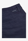 TOM TAILOR Chinos - knitted navy
