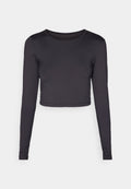 Casall GRAPHIC CROP LONG SLEEVE