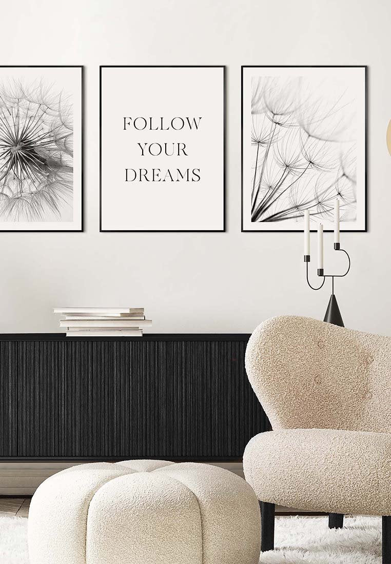 Orange Wallz DANDELION SET