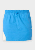 Nike Sportswear STREET MINI SKIRT - Mini skirt - photo blue/chalk