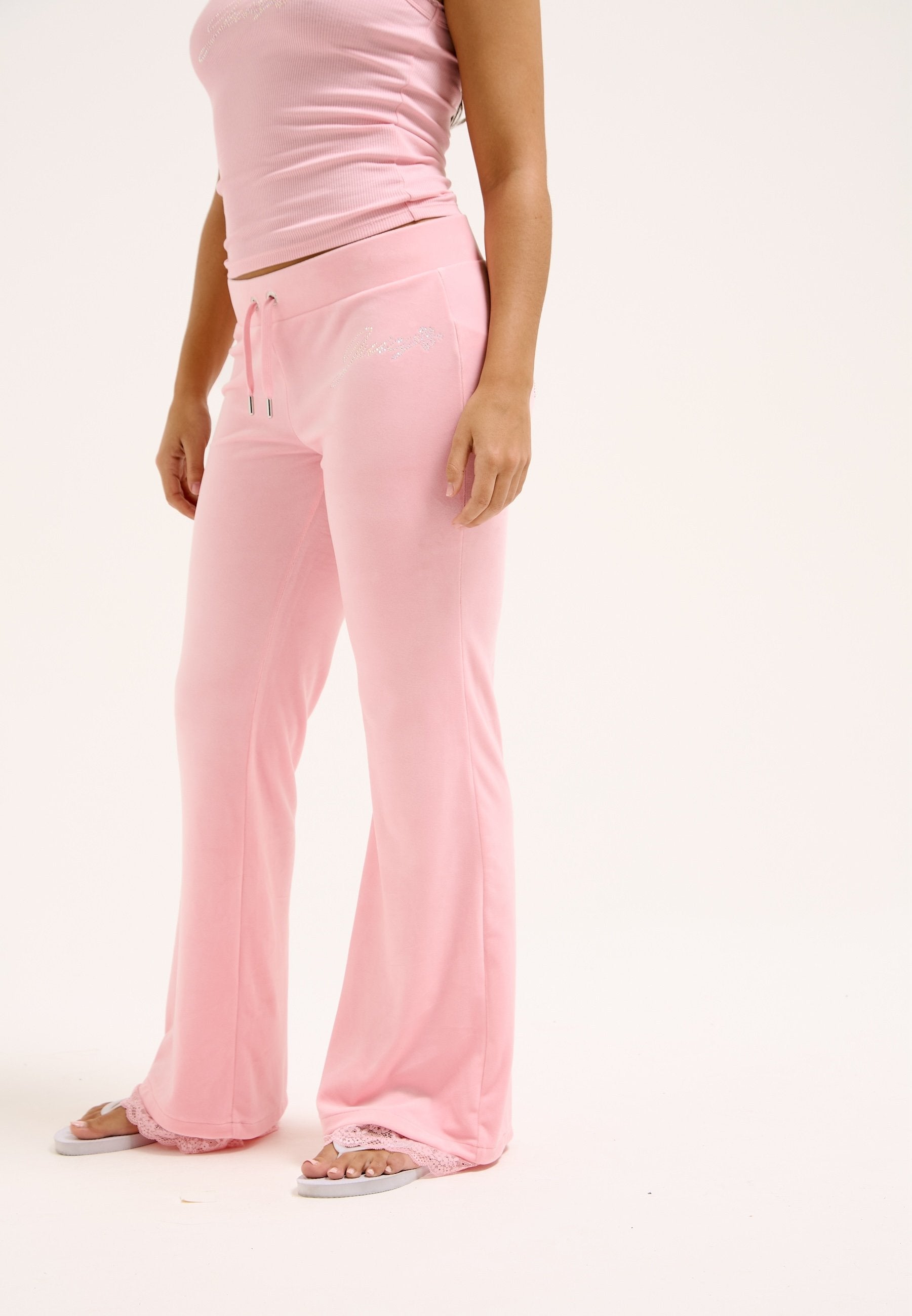 Juicy Couture JUICY HIBISCUS CRYSTAL LISA LOW RISE
