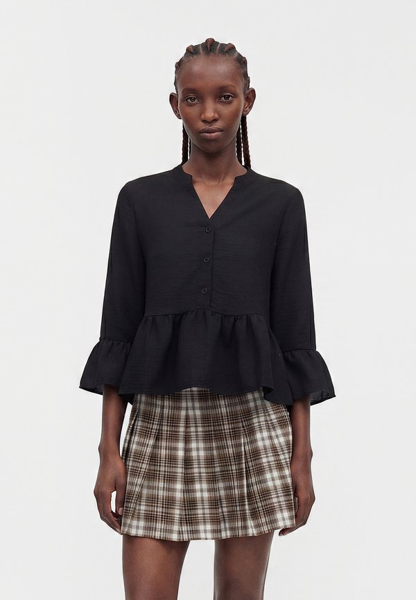 Vero Moda VMLUME V NECK - Blouse - black