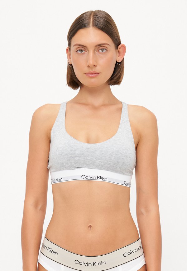 Calvin Klein Underwear Bustier - grey heather