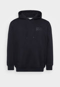Jack & Jones JJECORP LOGO HOOD - Hoodie - black