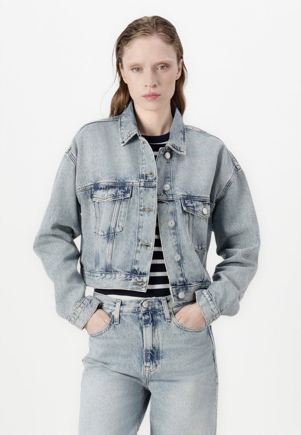 Tommy Jeans CROP TRUCKER JACKET