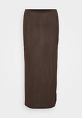 Gina Tricot Tall SHEER MIDI SKIRT