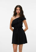 Vero Moda VMKIMMI Short - Day dress - black