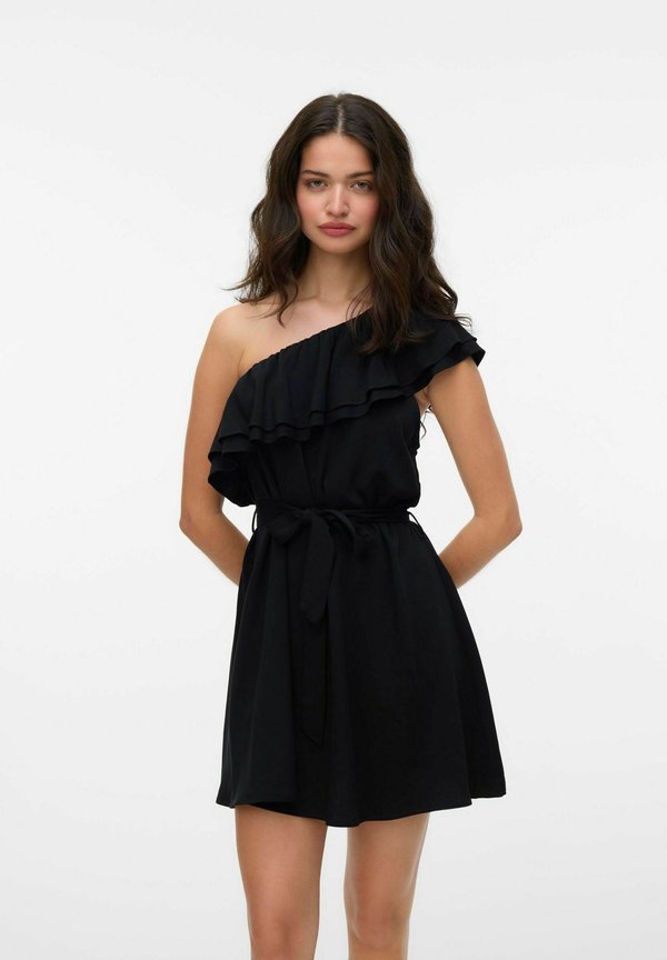 Vero Moda VMKIMMI Short - Day dress - black