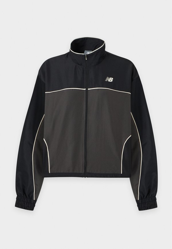 New Balance TRACKSIDE - Training jacket - black/dark grey