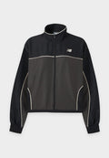 New Balance TRACKSIDE - Training jacket - black/dark grey