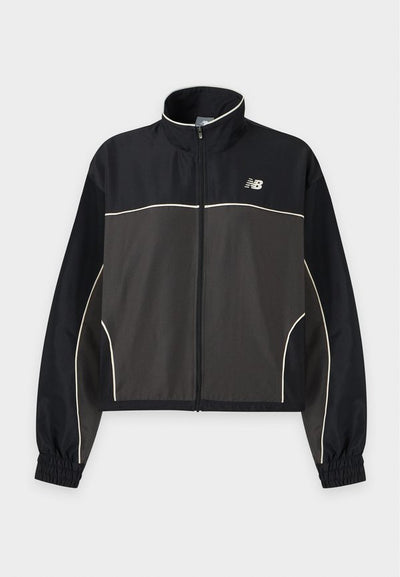 New Balance TRACKSIDE - Training jacket - black/dark grey