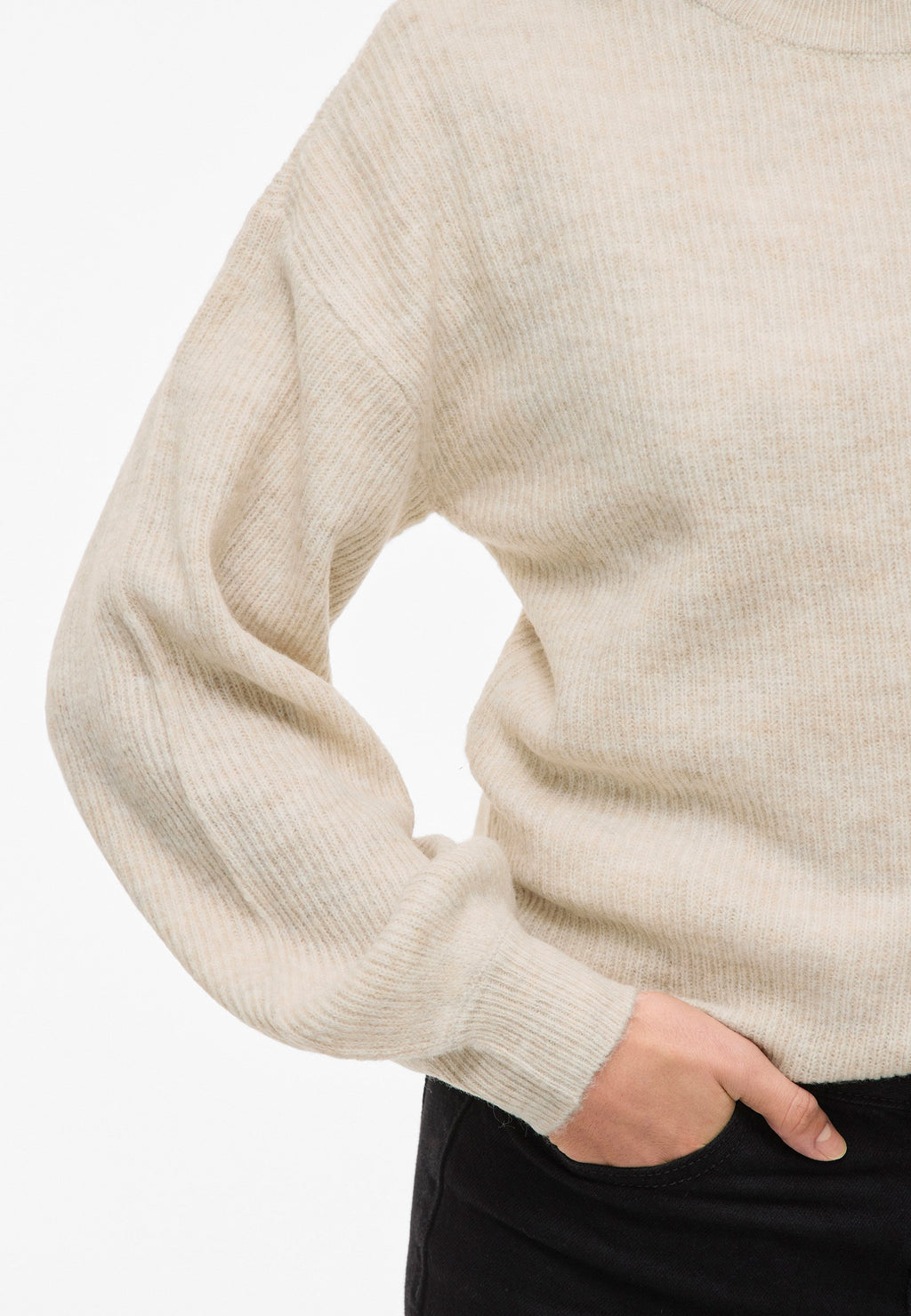 VILA Knitted VIVIOLI Round neck