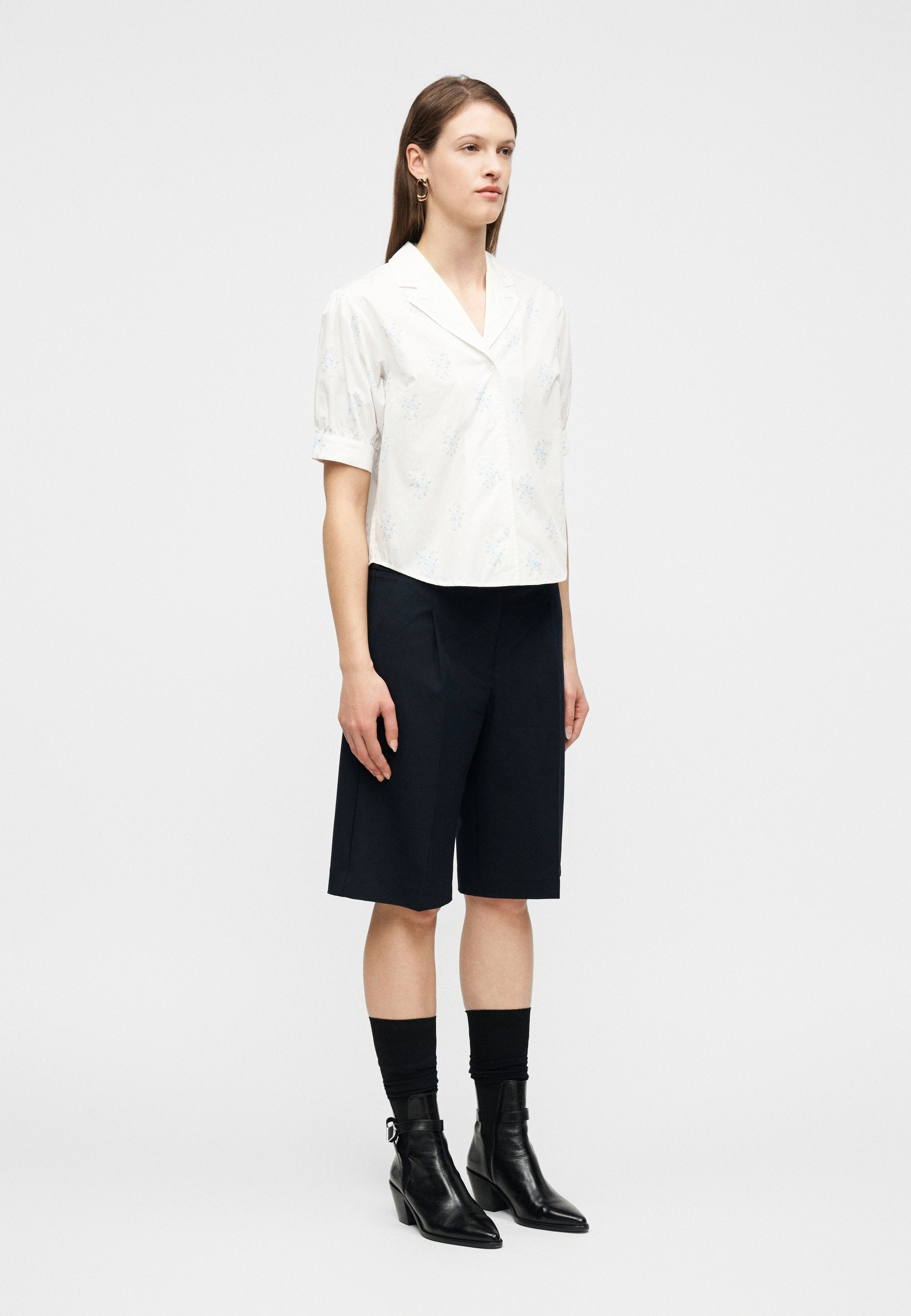 DESIGNERS REMIX FLORA COLLAR SHIRT