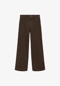 Mango Trousers - schokolade