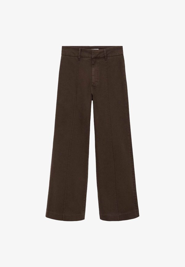 Mango Trousers - schokolade