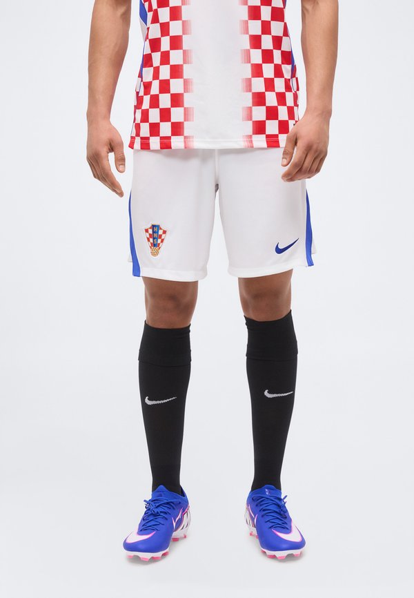 Nike Performance CROATIA MEN SHORT - National team wear - white/hyper royal