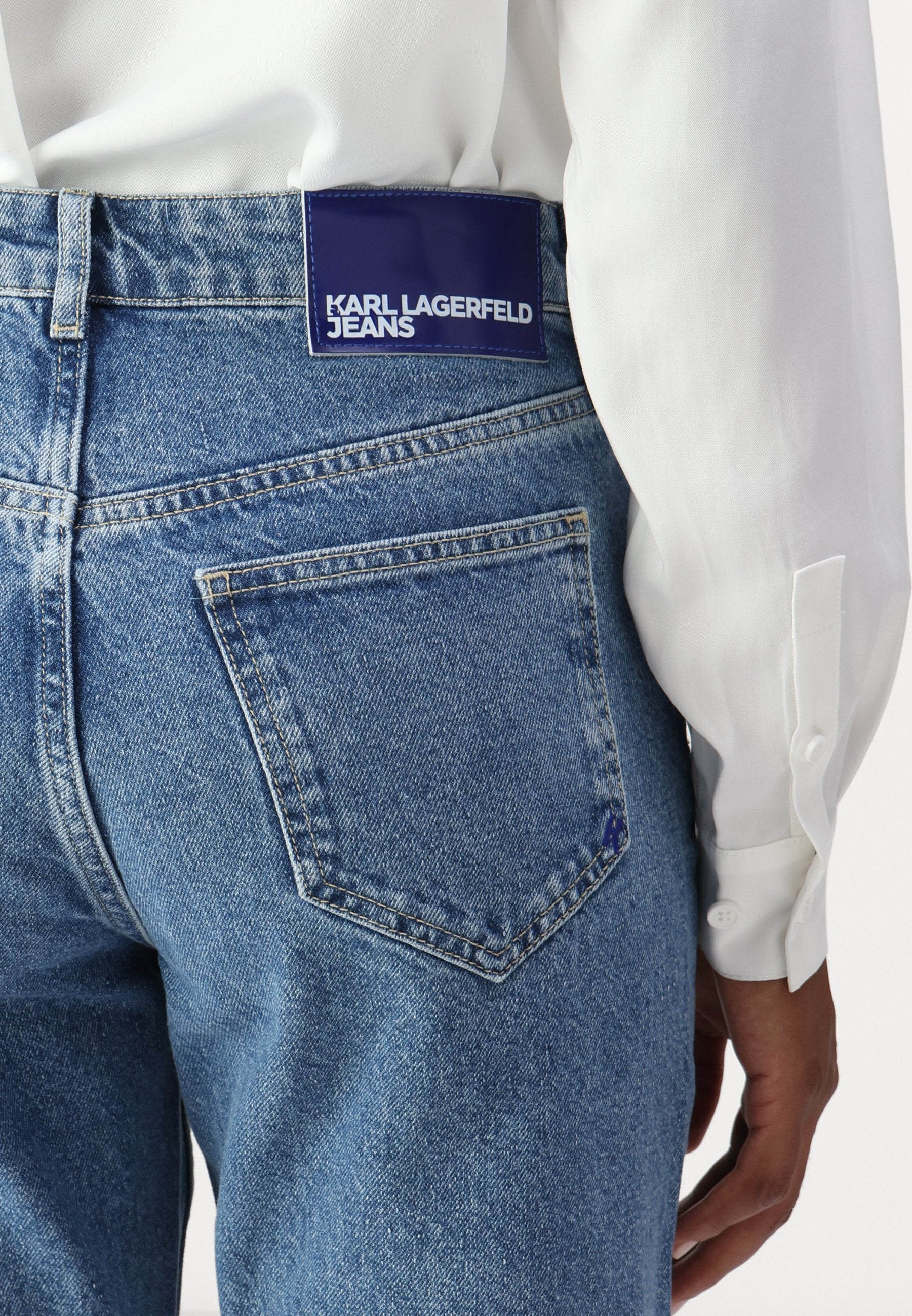 Karl Lagerfeld Jeans Jeans Straight Leg Media 6