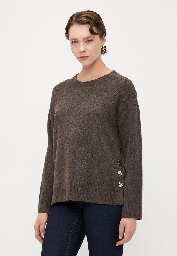 ONLY Tall ONLRENE LIFE BUTTON O NECK