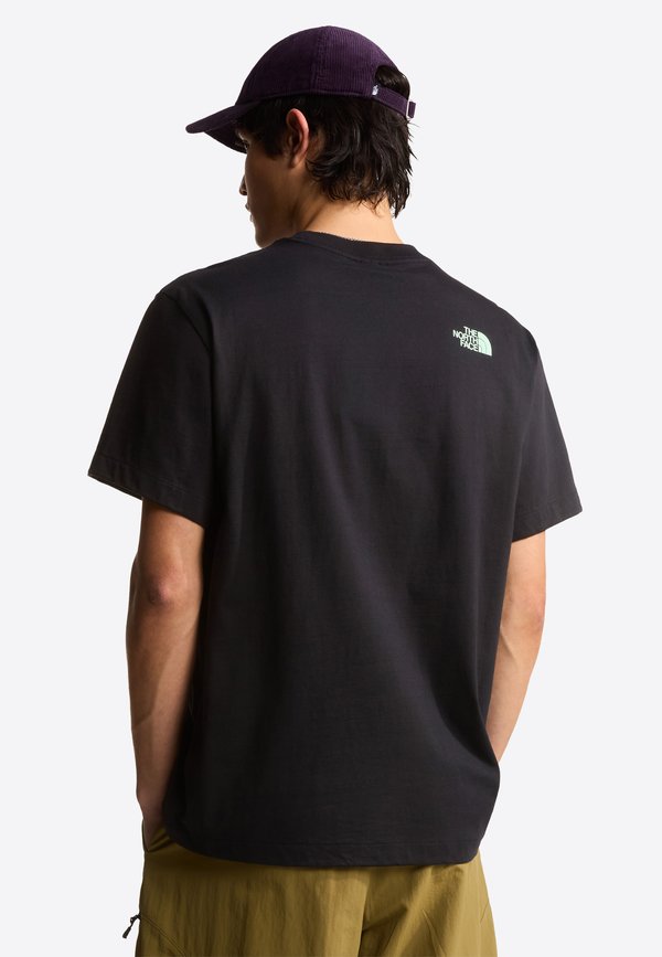 The North Face MOUNTAIN PLAY SHORT SLEEVE TEE-GRAPHIC
