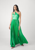 AMUR KHARI ONE SHOULDER GOWN