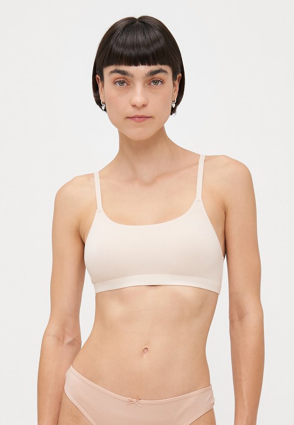ONLY ONLPEACHY SCOOP BRALETTE  - Bustier - peach taffy