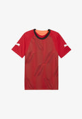 Puma INDIVIDUALFINAL  - Football jersey - glowing red-mint jelly- black- black