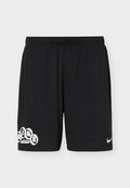 Nike Performance FLEX SHORT - Sports shorts - black/white