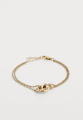 Tommy Hilfiger NAUTICAL KNOT - Bracelet - gold-coloured