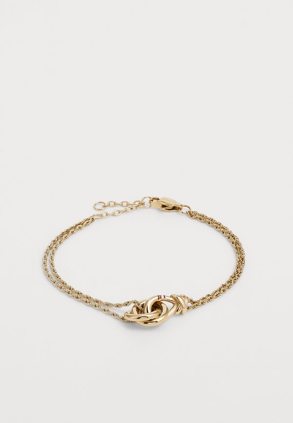 Tommy Hilfiger NAUTICAL KNOT - Bracelet - gold-coloured