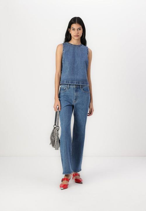 Abercrombie & Fitch Mid-rise slouchy jeans