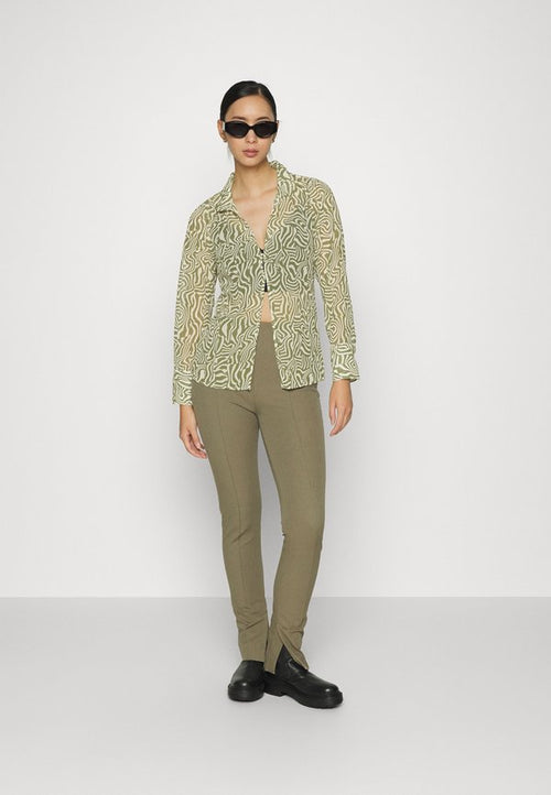 Abercrombie & Fitch ONE CLOSURE SHEER