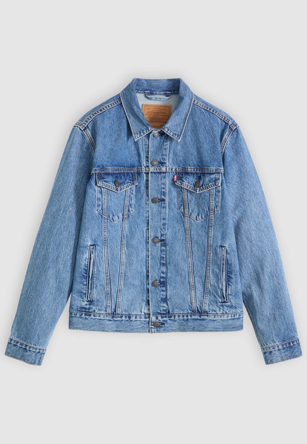 Levi's® THE TRUCKER - Denim jacket - washed away