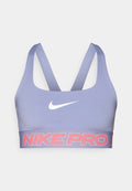 Nike Performance W NP DF BRA TT GRX - Medium support sports bra - iron purple/sea coral/metallic silver-coloured