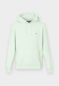 FLAG EMBROIDERY TERRY DRAWSTRING HOODY Media 1