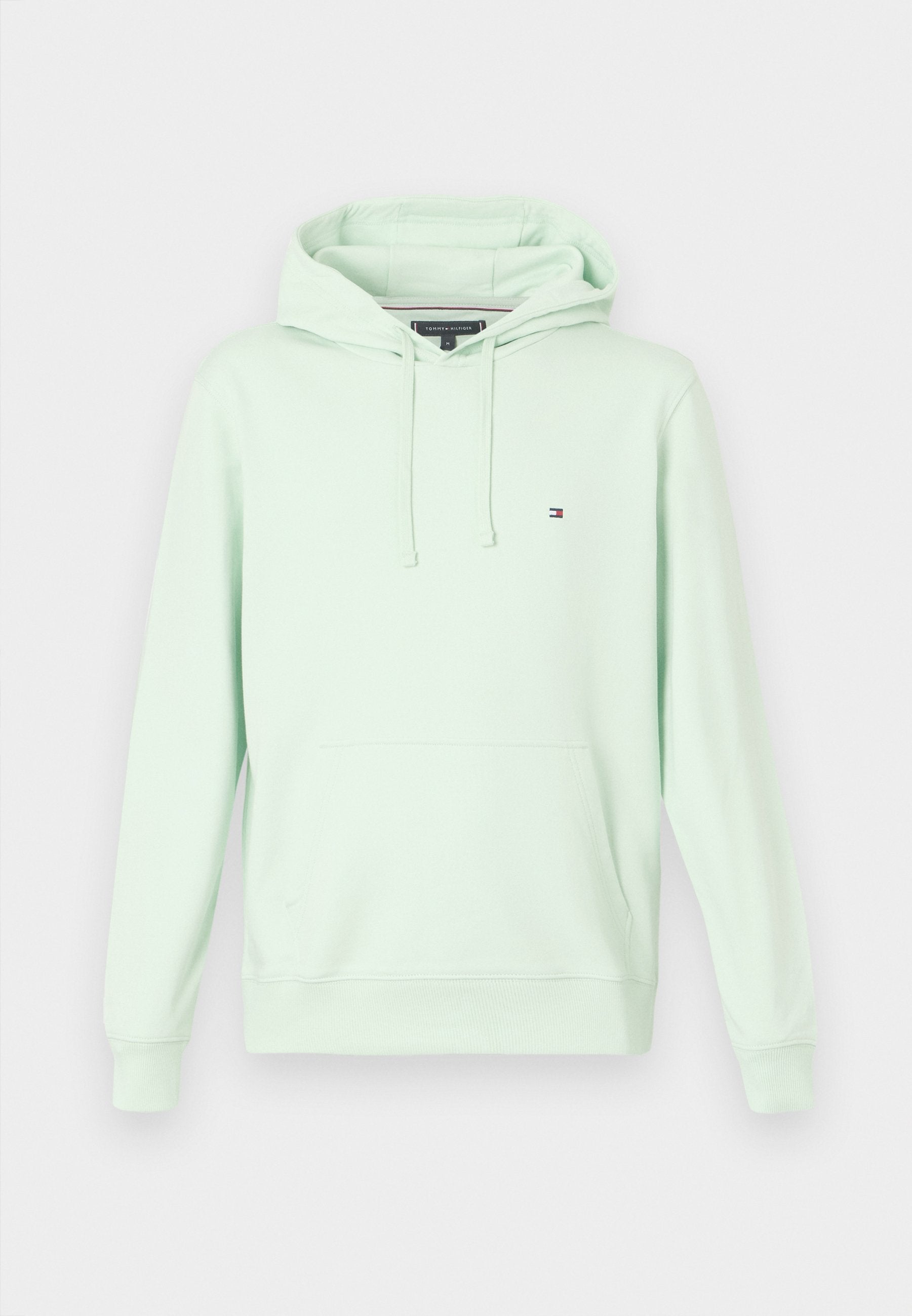 FLAG EMBROIDERY TERRY DRAWSTRING HOODY Media 1