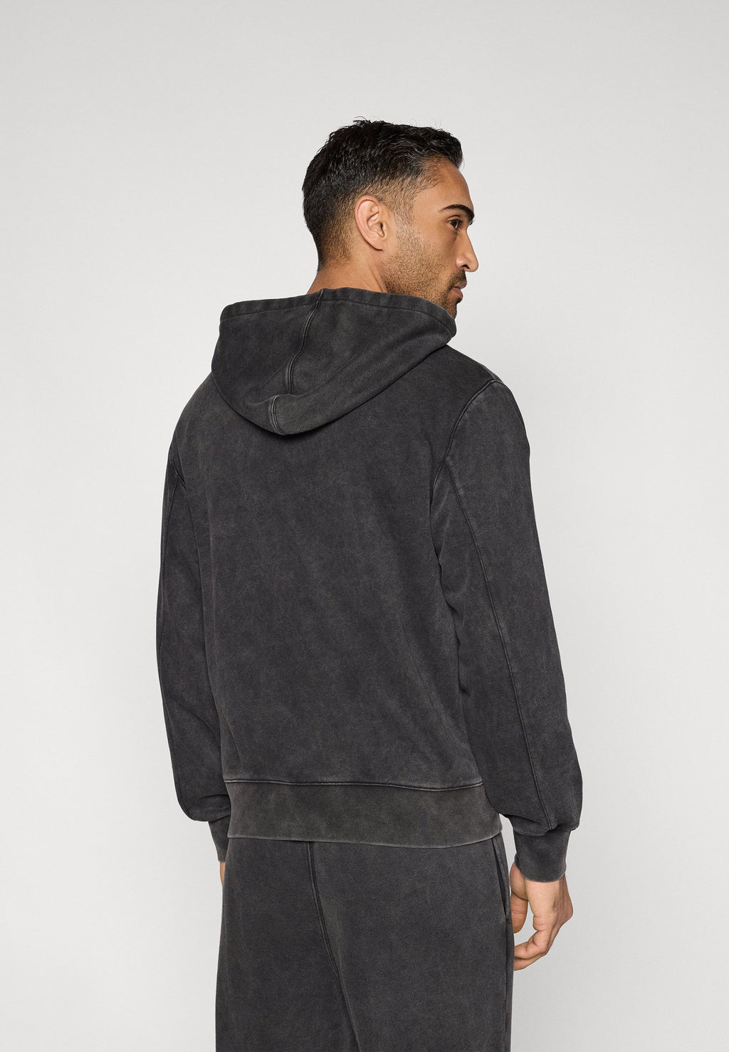 Champion ICONS WASH FULL ZIP HOODIE