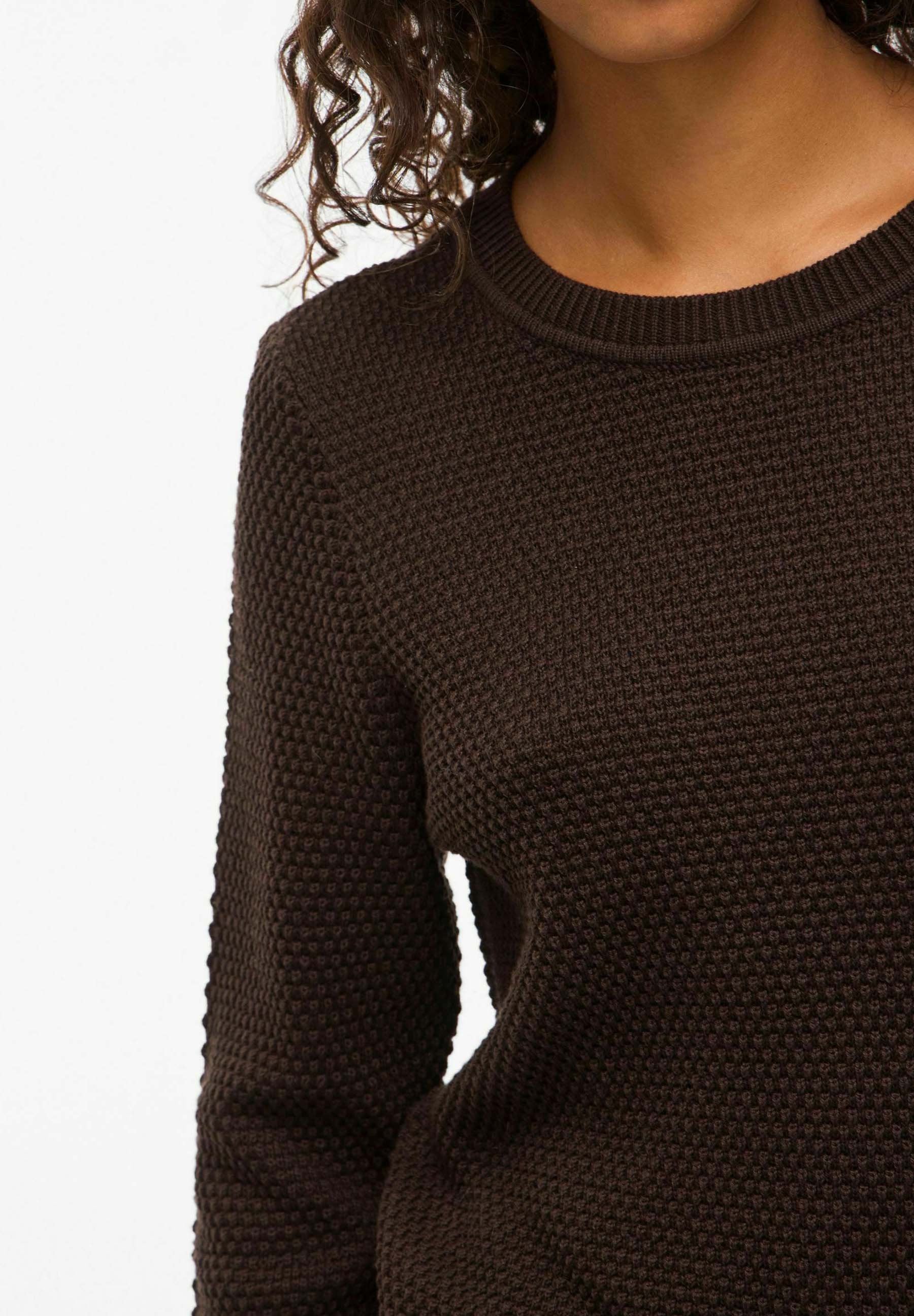VILA VIDALO O-NECK L/S KNIT TOP- NOOS