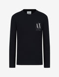 Armani Exchange T-Shirt print Media 1