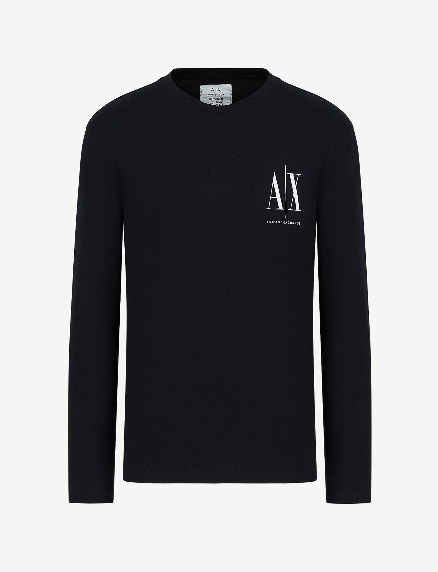 Armani Exchange T-Shirt print Media 1