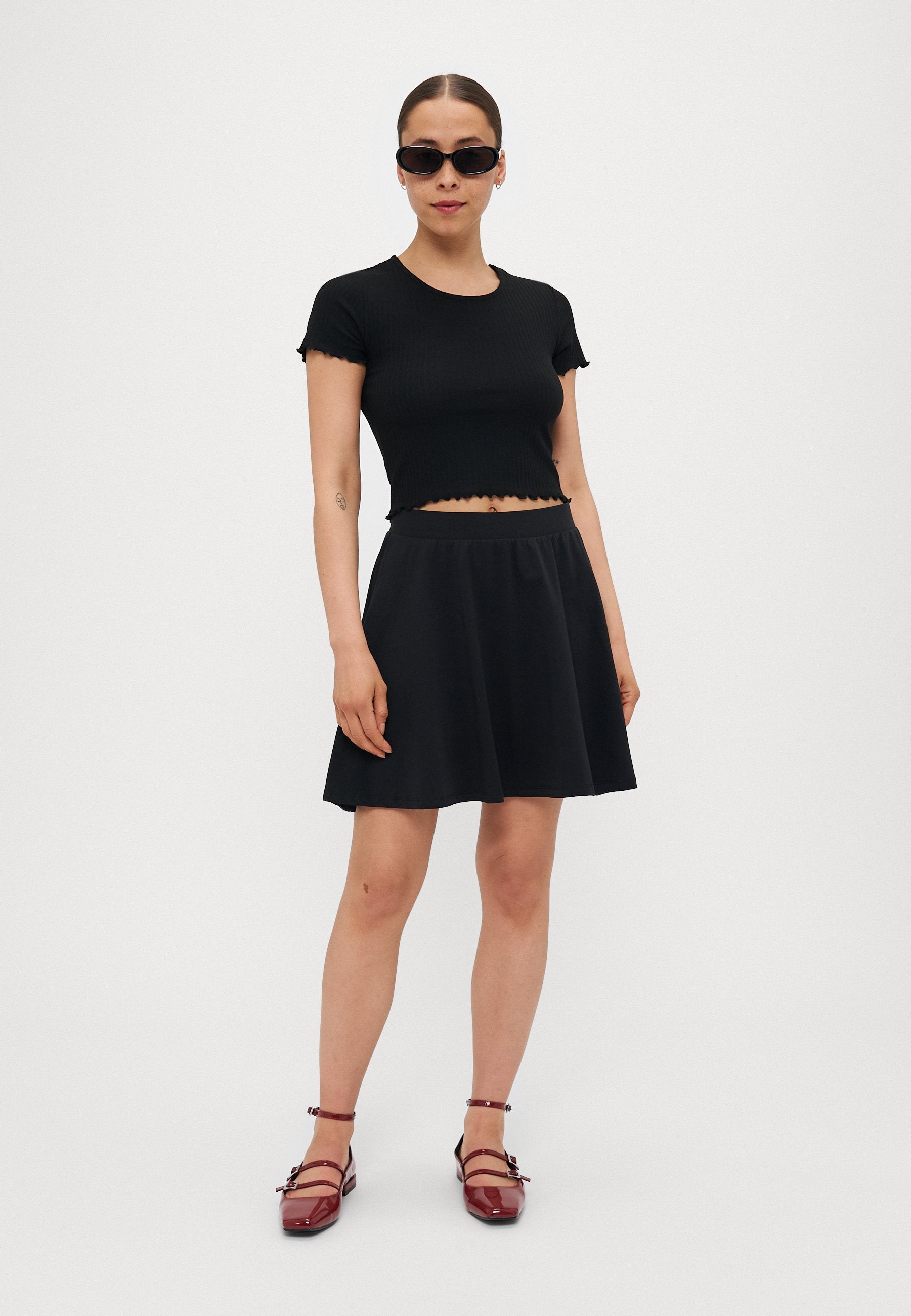 ONLLIVE LOVE SKATER SKIRT 2 PACK Media 2