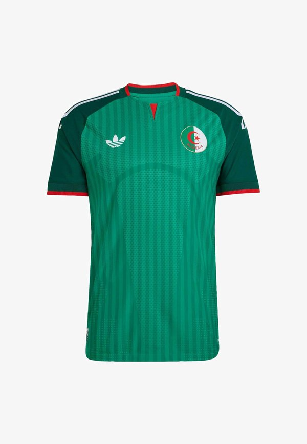 adidas Performance ALGERIA 26 AWAY AUTHENTIC - National team wear - court green