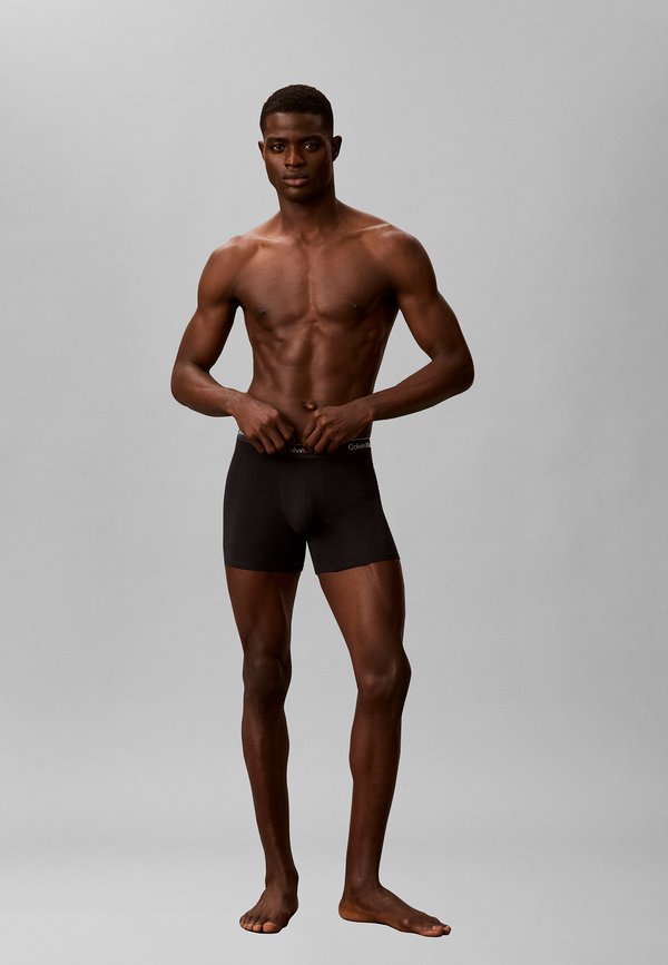 Calvin Klein 3 PACK - Boxer briefs - black