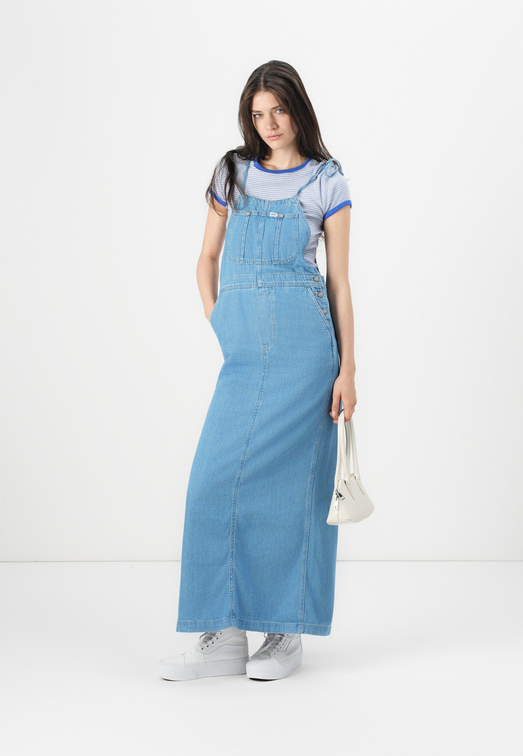 Lee LOOSE OVERALL DRESS