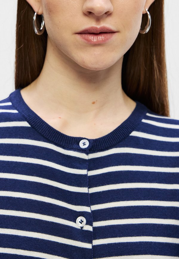 Mads Nørgaard CHARLOT STRIPE CARDIGAN