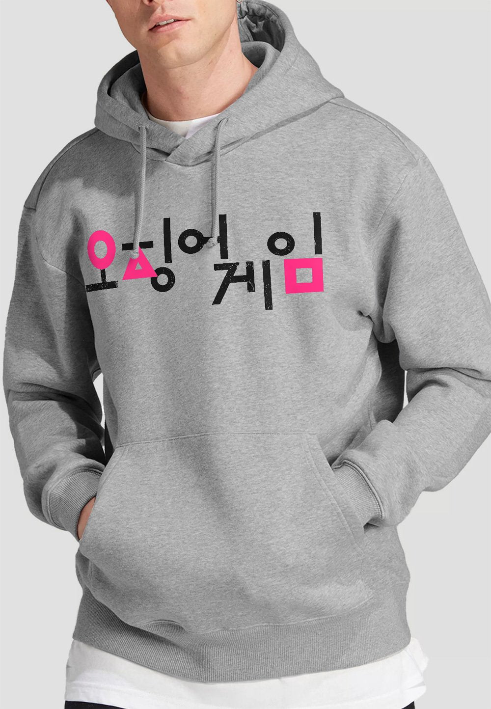 SQUID GAME KOREAN LOGO Media 2